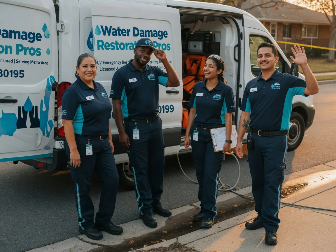 Water Damage Restoration company in Decatur, OH